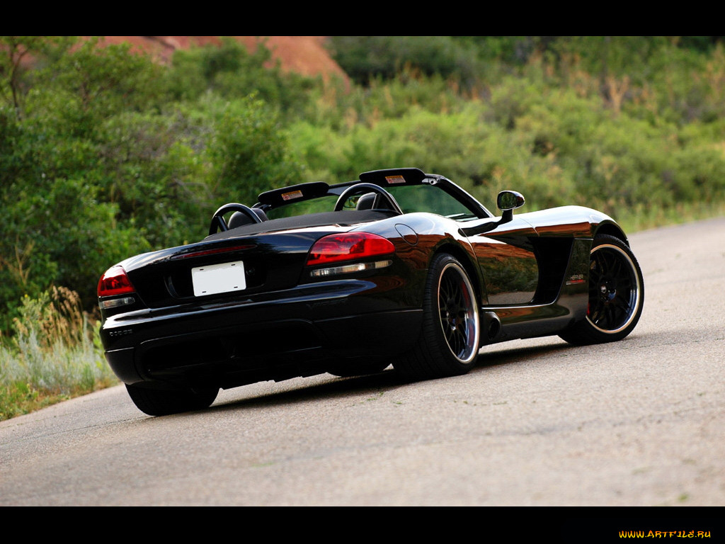 dodge, viper, srt, 10, convertible, 